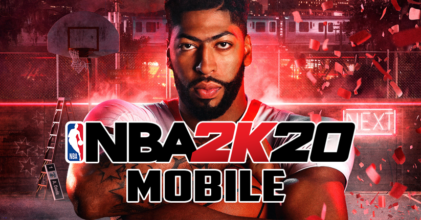 NBA 2K20 apk