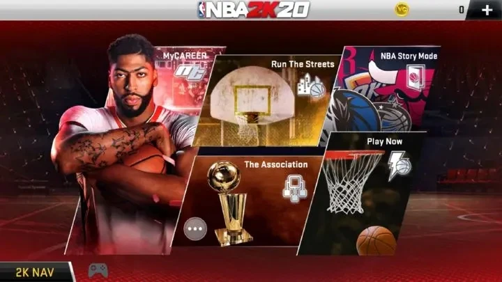 NBA 2k20 apk
